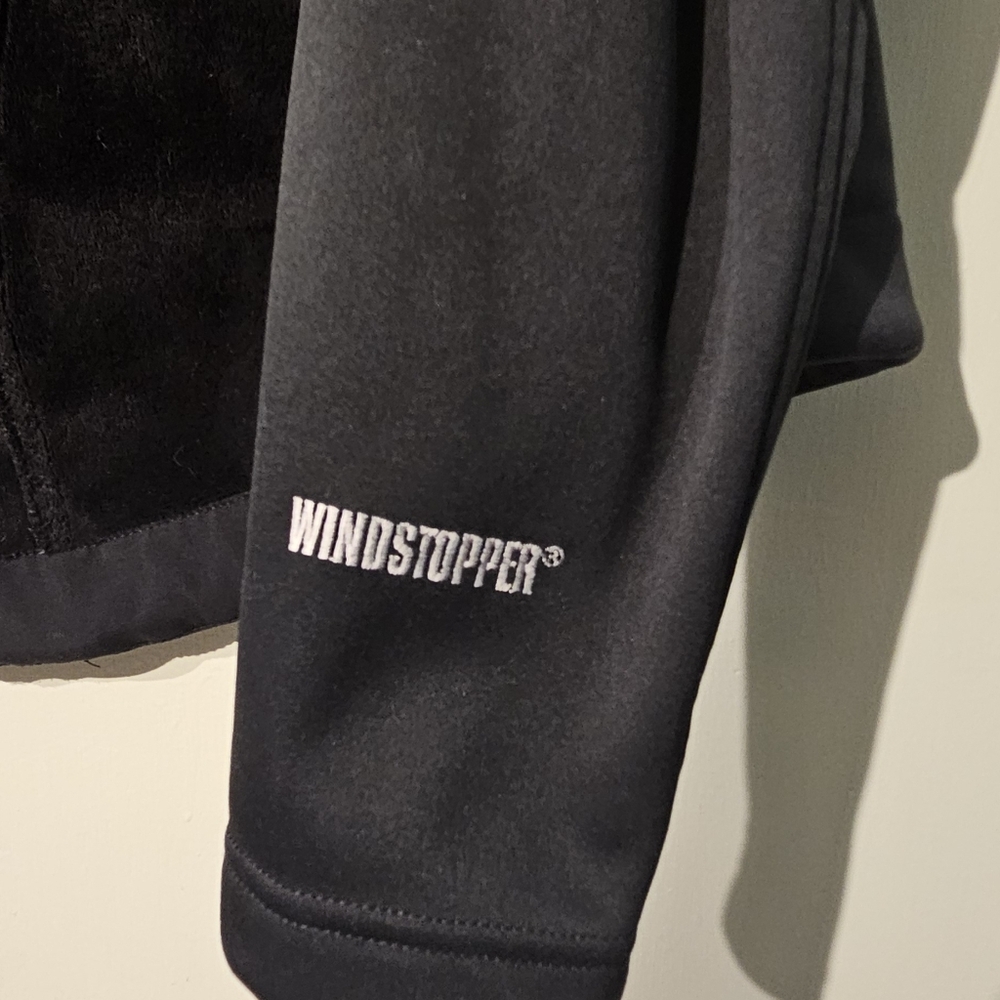 The North Face Women’s Windstopper Jacket Black Full Zip Fleece Lined - XS - Picture 6 of 13